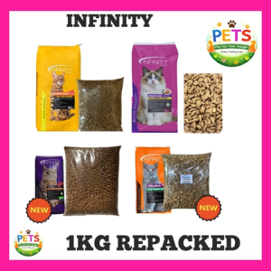 INFINITY CAT FOOD REPACKED 1kg