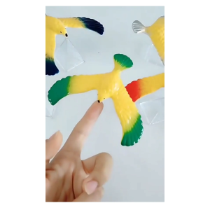 Đồ Chơi Chim Đại Bàng Cân Bằng Chim Ưng Thăng Bằng Kèm Kim Tự Tháp -HAUSE