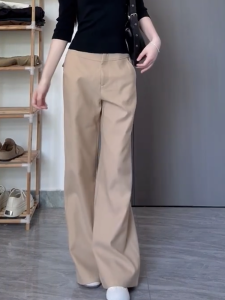 MANMI | Quần Tây Beige Đẹp Dáng
