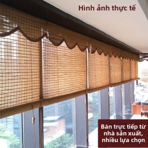 XIANXINGREN | Màn Che Nắng Và Chống Nắng Bằng Tre Cuộn