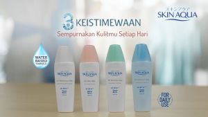 SKIN AQUA UV Whitening Milk SPF50 40gr || WHITENING MILK SPF50