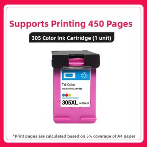 HP DeskJet 2810e 2821e 2820e 2822e 2823 Compatible Ink Cartridge 305C Compatible with HP Office Equipment Office Supplies