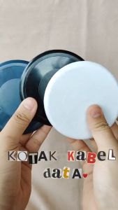 Tempat Penyimpanan Kabel Data HP Fast Charging Konektor Adaptor Micro Usb Lightning Iphone Type C