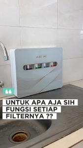 ONEHOME 5 Stage Alkaline Reverse Home Drinking Water Filter System Water Purifier With Filter And Faucet Tap Water Purifier Water Filter Household Kitchen Filter | Water Filter Penapis Air Alkaline Water Purifier | Water Purifier Filtration System