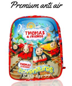 tas anak 3d led premium anti air kekinian laki-laki anti air