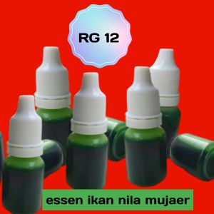 RG 12 Essen gacor ikan nila mujaer umpan lumut dan bom bandul