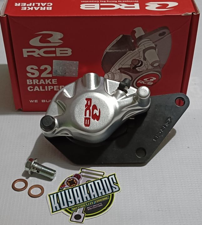 RCB S2 CALIPER AEROX V1 V2 NMAX FRONT V1 V2 Lazada PH