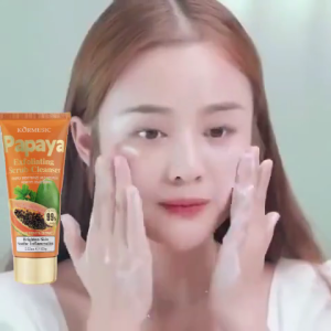 Sabun papaya facial foam brightening - Cleanser wajah Papaya Whitening Facial cleanser 100ML whitening facial cleanser Sabun Cuci Muka Pembersih Wajah & Pemutih Penghilang Jerawat Dan Komedo | Lazada Indonesia