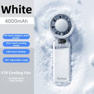 Yoobao | Cooling Neck Hanging Folding Mini Fan