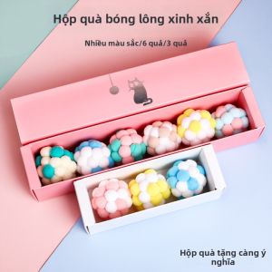 SUNEAST | Quả Cầu Lông Furry Giải Trí Cho Mèo Con