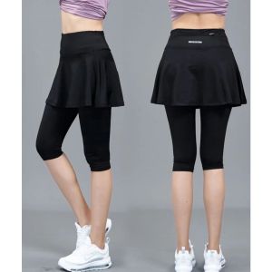 🇲🇾 READY STOCK !! Womens Athletic for Badminton Tennis Yoga Gym Jogging Training - Xidida