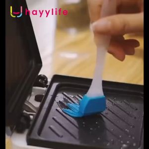 Hayylife Sandwich Toaster Maker Breakfast Pemanggang Roti Multifungsi Dengan Lapisan Anti Lengket Low Watt Bergaransi HL-DAA851