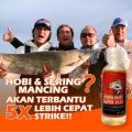 super RS31 essence umpan pancing wangi gurih segala jenis ikan, kolam, ikan liaran.. 