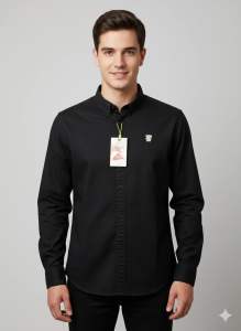 Kemeja Lengan Panjang Pria Dewasa Premium Casual