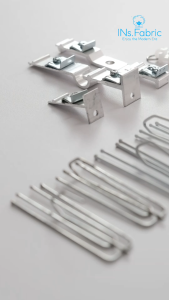 Ins.Fabric Curtain hook short/long 101/104 hook Wall & Ceiling Bracket / Roller Curtain accessories
