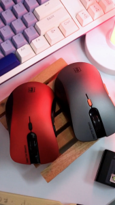 MOUSE GAMEN GM200W GAMEN Mouse Wireless Gaming Silent Click GM200W 2.4GHz 3200 DPI Ergonomic Design 4 DPI Levels Up to 5 Million Clicks Mouse