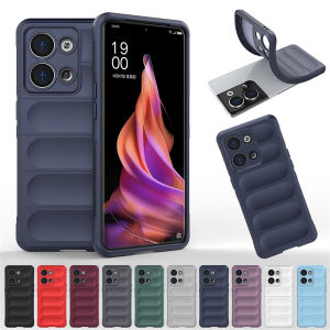 3D Luxury Shockproof Armor Phone Case For OPPO Find X5 X6 X7 X8 Pro Ultra Reno 12 13 F Pro Puffer Down Jacket Shape Bumper Anti-Fall Soft Silicone Phone Casing Back Cover