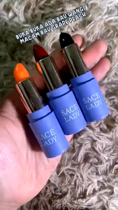 Sace Lady Tinted Lip Balm 4g | Color Changing Moisturizing Lipstick | Temperature & pH Sensitive | Natural Daily Wear