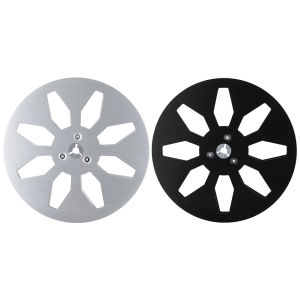 1/4 7 Inch Opening Machine Part Aluminum Alloy Recording Tape Replacement Trident Hub for Reel To Reel Tape Recorders