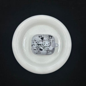 Dark KTairpodspro2 Protective Case Hard Shell Apple Fourth Generation Bluetooth Earphone Cover Airpods3 Airpods1/2 Case