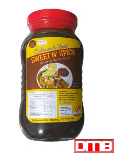 Yollies Sweet and Spicy BAGOONG Alamang in Fresh and Dried Variant