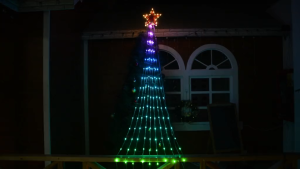 ⭐️24 hours delivery⭐️solar christmas tree light led lights led lampu kelip kelip hiasan balcony fairy lights christmas light led christmas lighting decorations christmas lights outdoor lighting decorations led christmas decoration led灯条 灯带