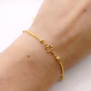 Rantai Kaki Mesin Bintang Emas 916 Yon Hing