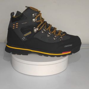 Import Klasik Premium Outdoor Sepatu Boots Tinggi Hiking Gunung Pria Cowok Adventure Mendaki Touring Kulit Lentur Anti Slip Keren 242