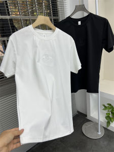 Cooltech Mixed Spandex Men's T-shirt: A Summer Casual Basic Fit