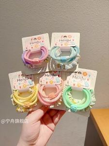 NING ZHOU | Cute Durable Colorful Elastic Hair Ties