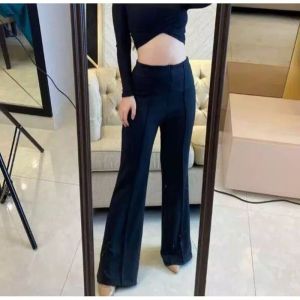Cutbray Jumbo Scuba Kulot Melar Pants Panjang Celana Wanita Flare Loose Higwaist Premium Size Xl Xxl