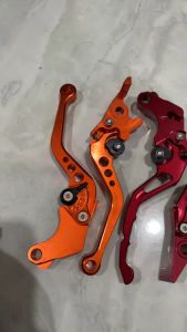 Handle Rem Tuas Rem Full CNC Model Setelan Full Warna Tiger Satria FU CB150 CB 150R Megapro