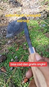 Gathul Baja Cangkul Miring Pacul Mini