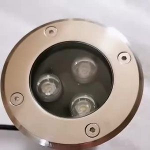 LED Underwater Light RGB Waterproof Anti-corrosion Floodlight Lamp for Fountain Aquarium Swimming Pool 12V