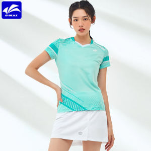 Butiky Womens Badminton Uniform Short Sleeve Shorts Quick Dry Breathable Sports Training Competition Suit Summer New Arrival