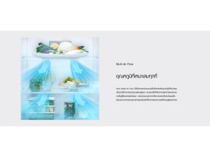 LG ตู้เย็น Side-by-Side รุ่น GC-B187JQAM ขนาด 18 คิว ระบบ Smart Inverter ควบคุมสั่งงานผ่านสมาร์ทโฟน (รับประกันศูนย์)