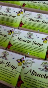 Miracle Soap (Collagen Niacinamide soap)