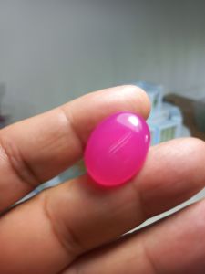 pink agate..18.95cts