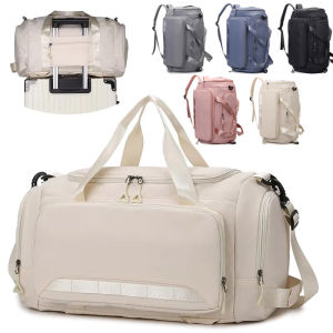 Fitness Gym Sports Backpack Dry Wet Shoe Pack Outdoor Camping Travel Duffel Business Trip Crossbody Shoulder Bag Fitness Handbag