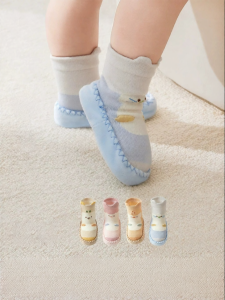 SHI YUE JIE JING | Infant Pre-walker Shoes Soft Bottom Anti-slip 0-6 Months
