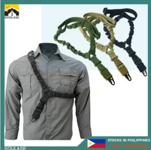 SOULASE One Single Point Bungee Sling Strap with Length Adjuster