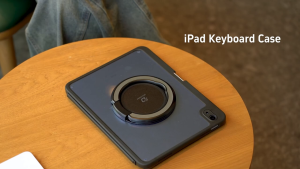 DUX VK Series Wireless Detachable Keyboard Stand Case for iPad Air 11 2025 11 10 Pro Air 4 5 (10.9) with Ring Handle