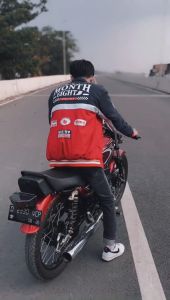 JAKET PARASUT NASCAR 3D MONTEIGHT WATERPROOF