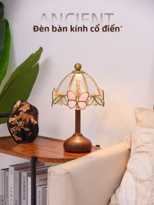 YOULIMEIJIA | Vintage Rechargeable Luxury Bedside Lamp