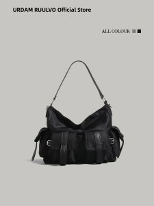 URCDN RDALVO | Casual Stylish Multi Pocket Nylon Tote Bag