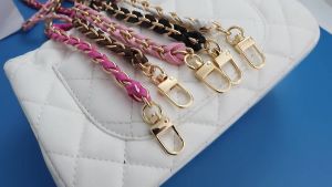 epeach 120cm PU Leather Metal Chain Strap | Tali Kulit Beg Tangan | Handbag Shoulder Chain Replacement Purse E0054