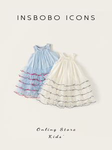 insbobo | Cute Princess Girl Dress Summer Outfit