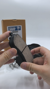 Proton Persona VVT Iriz Saga VVT (2016-2026) Front Brake Pad PW990525 Set (4Pcs) - Pad Brek Depan Persona VVT PnP Safety