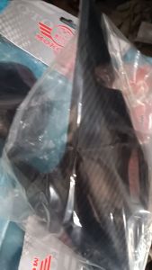 HONDA ADV 160 GAUGE PANEL COVER CARBON GLOSSY FOR ADV 160 MOTORCYCLE