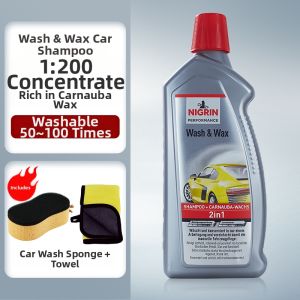 NIGRIN | Wax-based Concentrated Car Wash Liquid